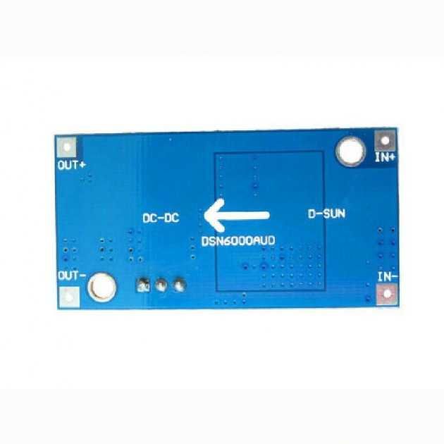 Повышающий/понижающий преобразователь напряжения 1.25-32V 3A