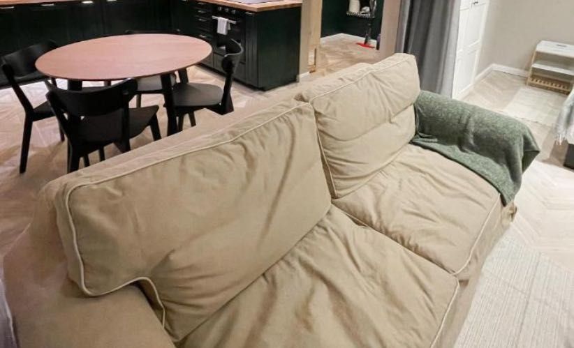 Pokrowiec sofy IKEA EKTORP dwuosobowa rozkładana
