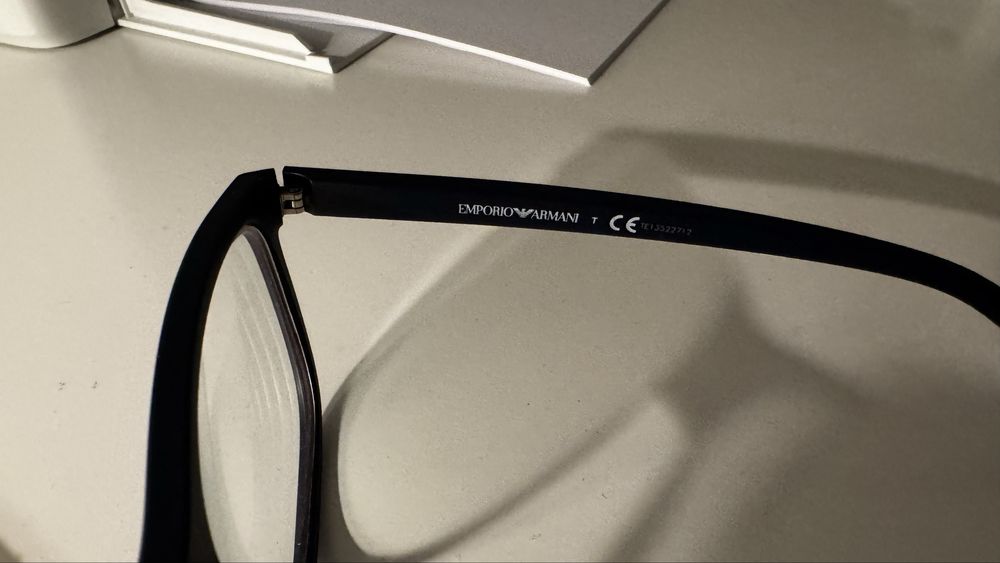 Okulary korekcyjne Armani