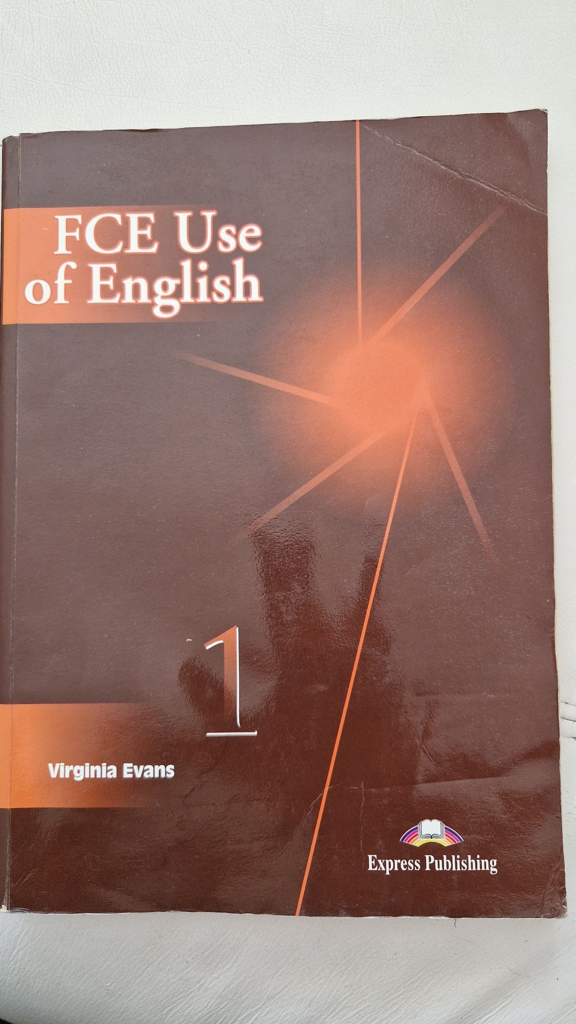 FCE Use of English 1, VIRGINIA EVANS