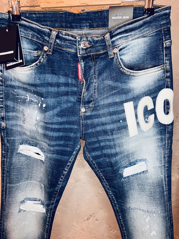 Dsquared2 spodnie meskie jeansowe  44,46,54