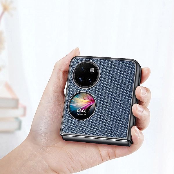 Dux Ducis Fino etui pokrowiec pokryty nylonowym materiałem Huawei P50