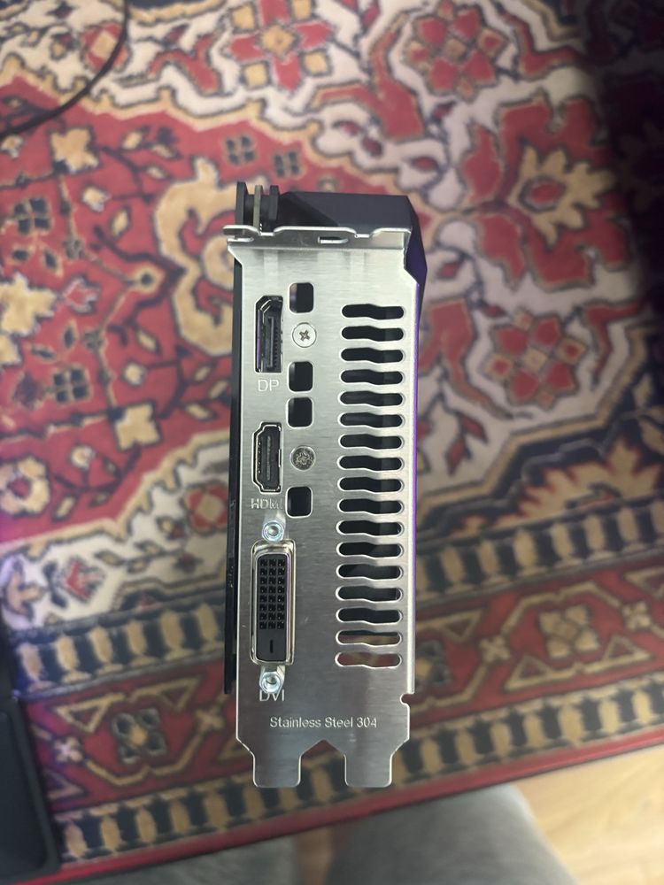 Karta graficzna Asus GTX 1650