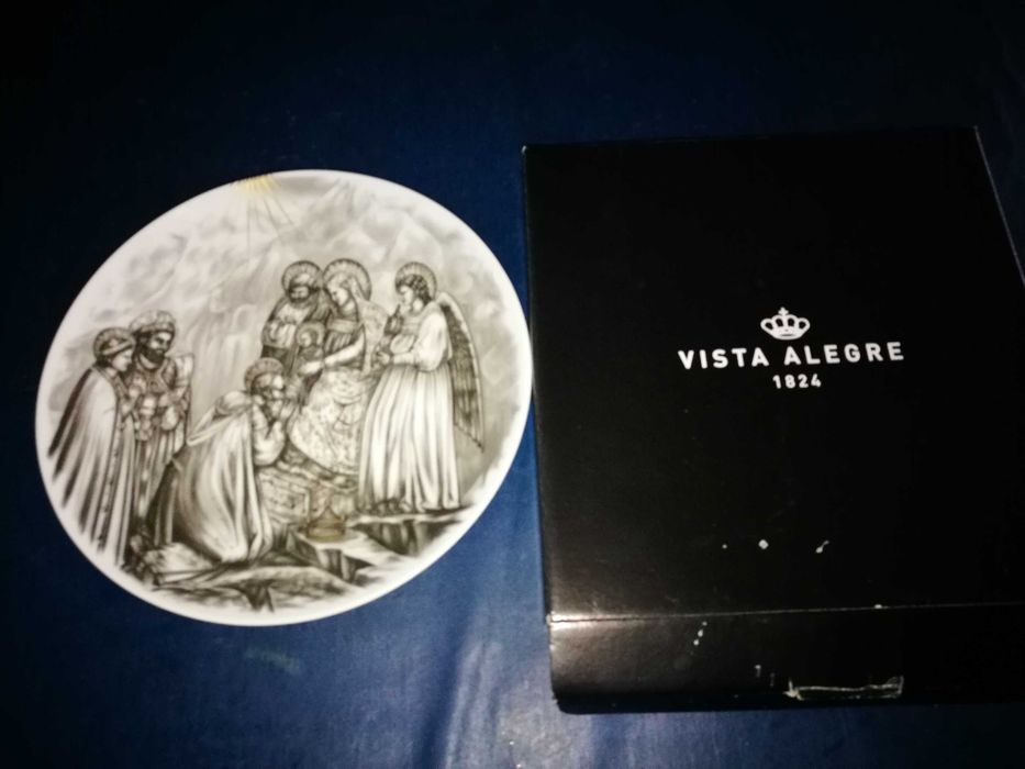 Prato decorativo Vista Alegre Natal 2014