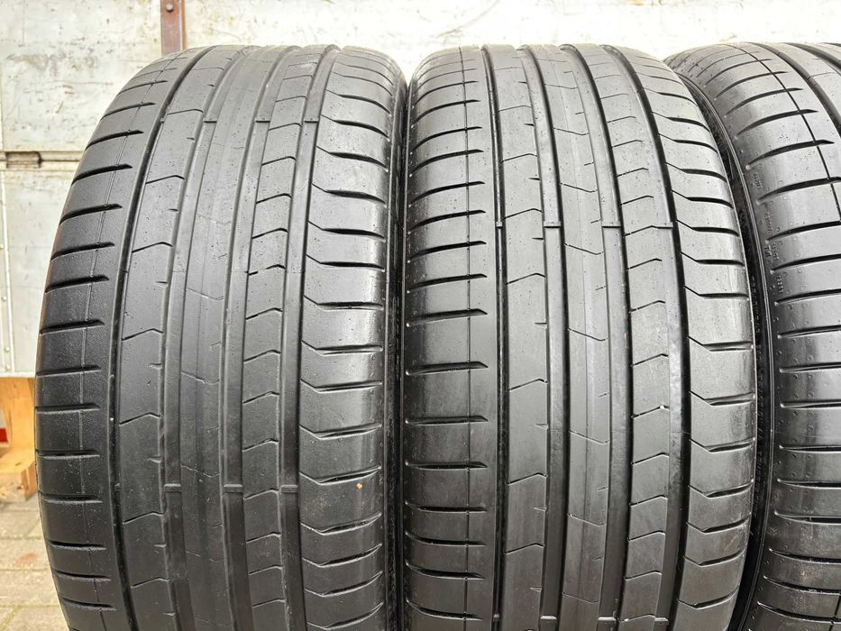 4X OPONY LETNIE 255/40R21 102V Pirelli P Zero XL VOL 7.5MM 2023R CAŁE!