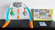 Ginásio Musical Hippo da Chicco 3m+ (COMO NOVO AINDA COM CAIXA)