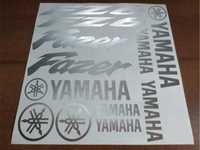 Наклейки на мотоцикл Ямаха Yamaha Fazer