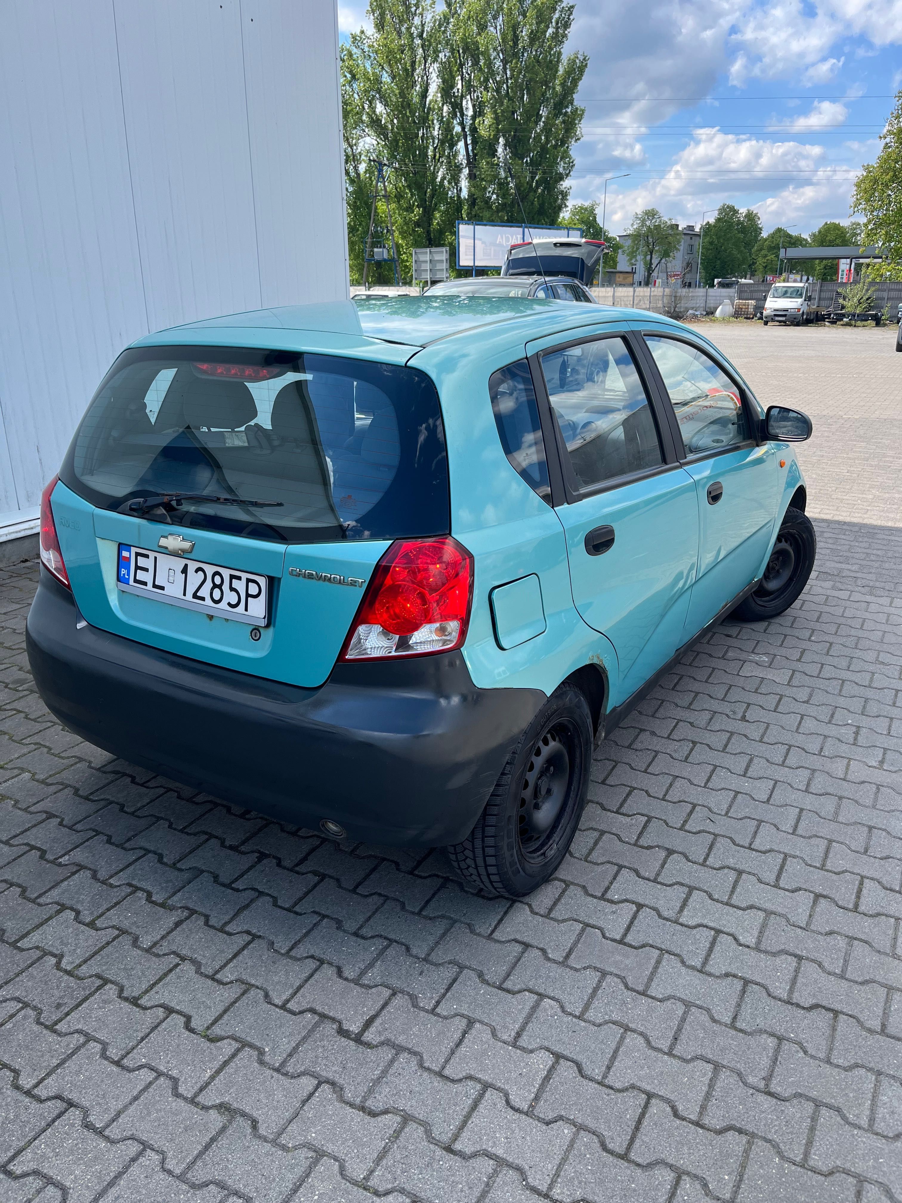 Chevrolet Aveo 1.1 benzyna 2005 rok