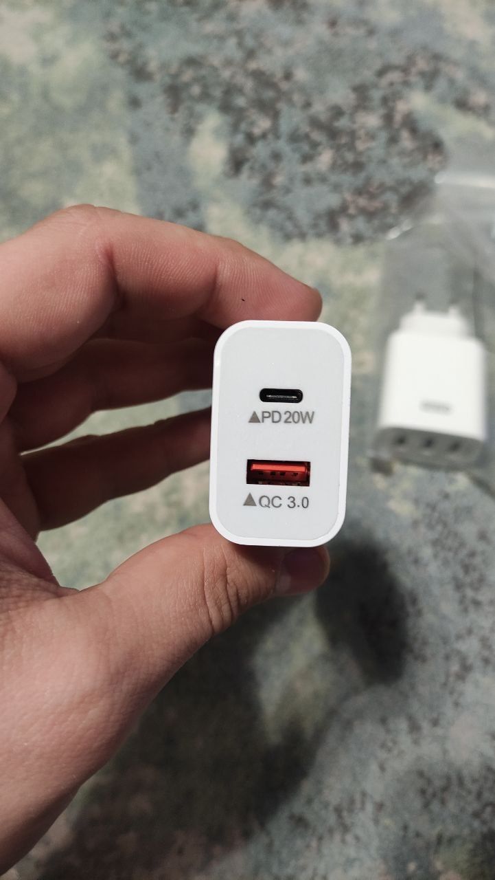 Адаптер 20W usb type c