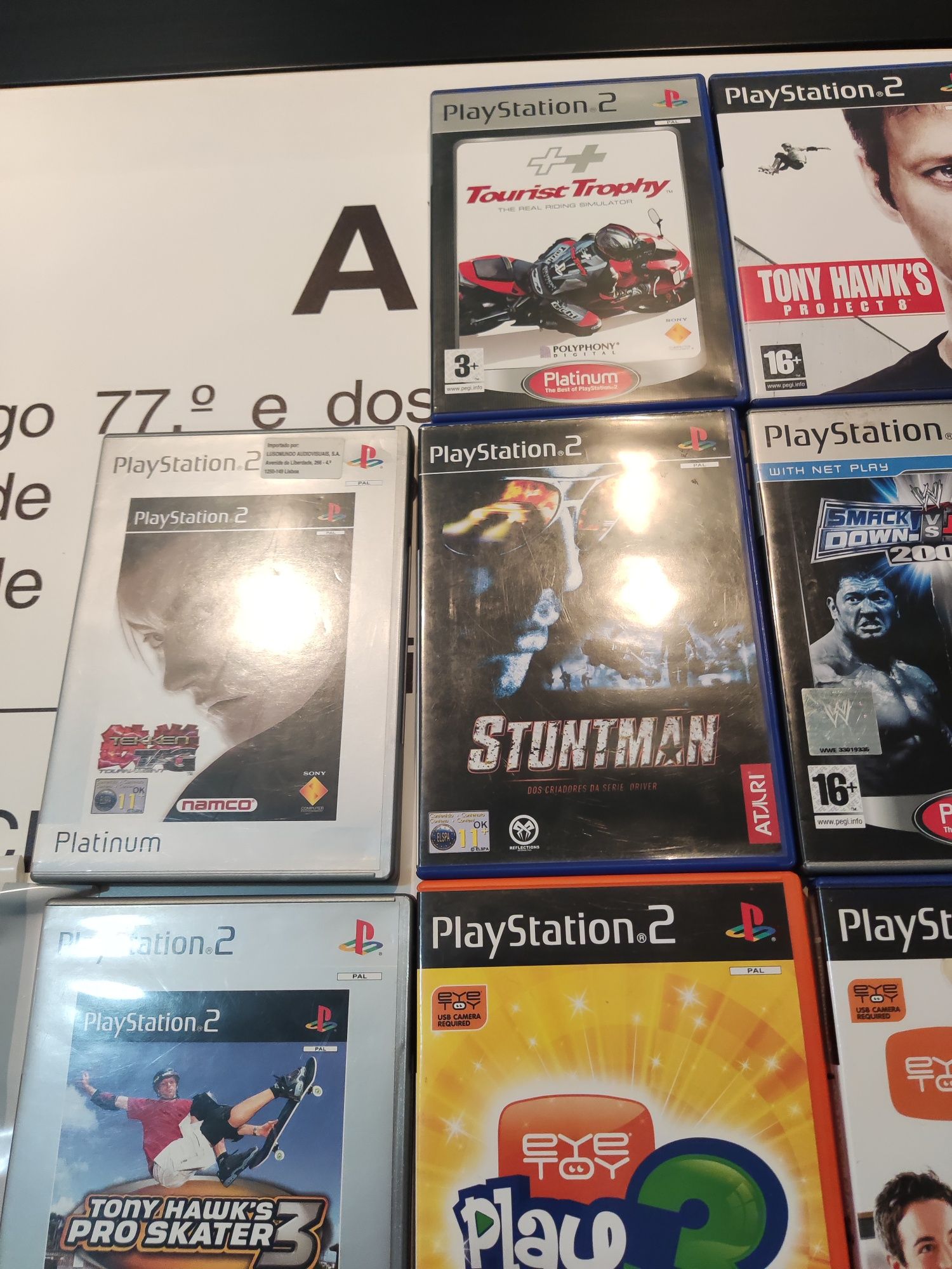 Jogos PS2 Usados