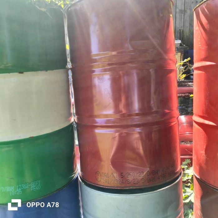 Beczki Metalowe 200 L