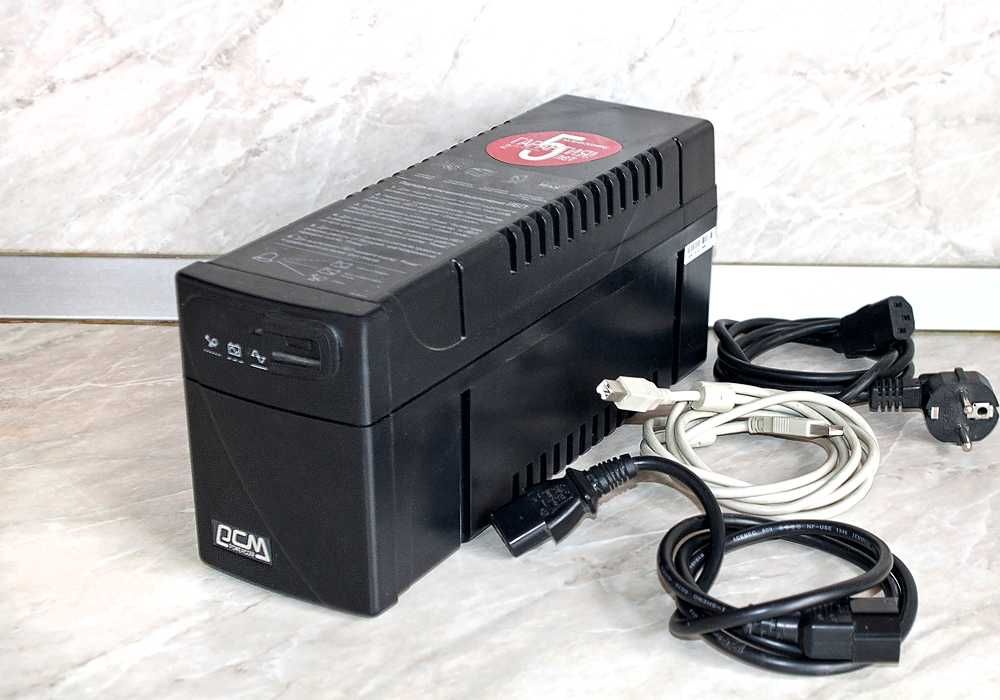 ‼️ Бесперебойник-Стабилизатор PCM BNT-800AP с LAN защитой 800ВА/480Вт
