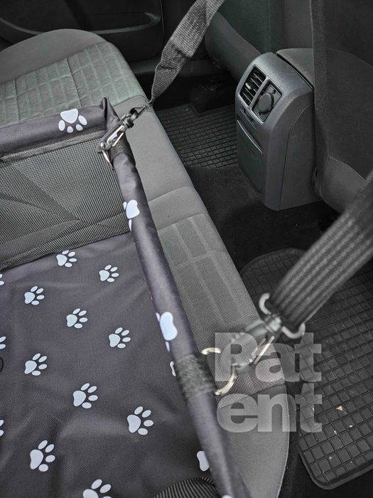 Transporter samochodowy do zwierząt psa kota fotelik do auta