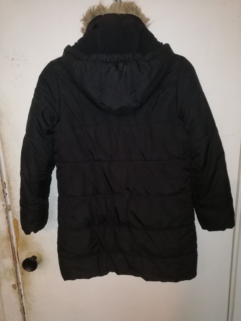 Зимняя 140 размер, куртка детская, синтепон
