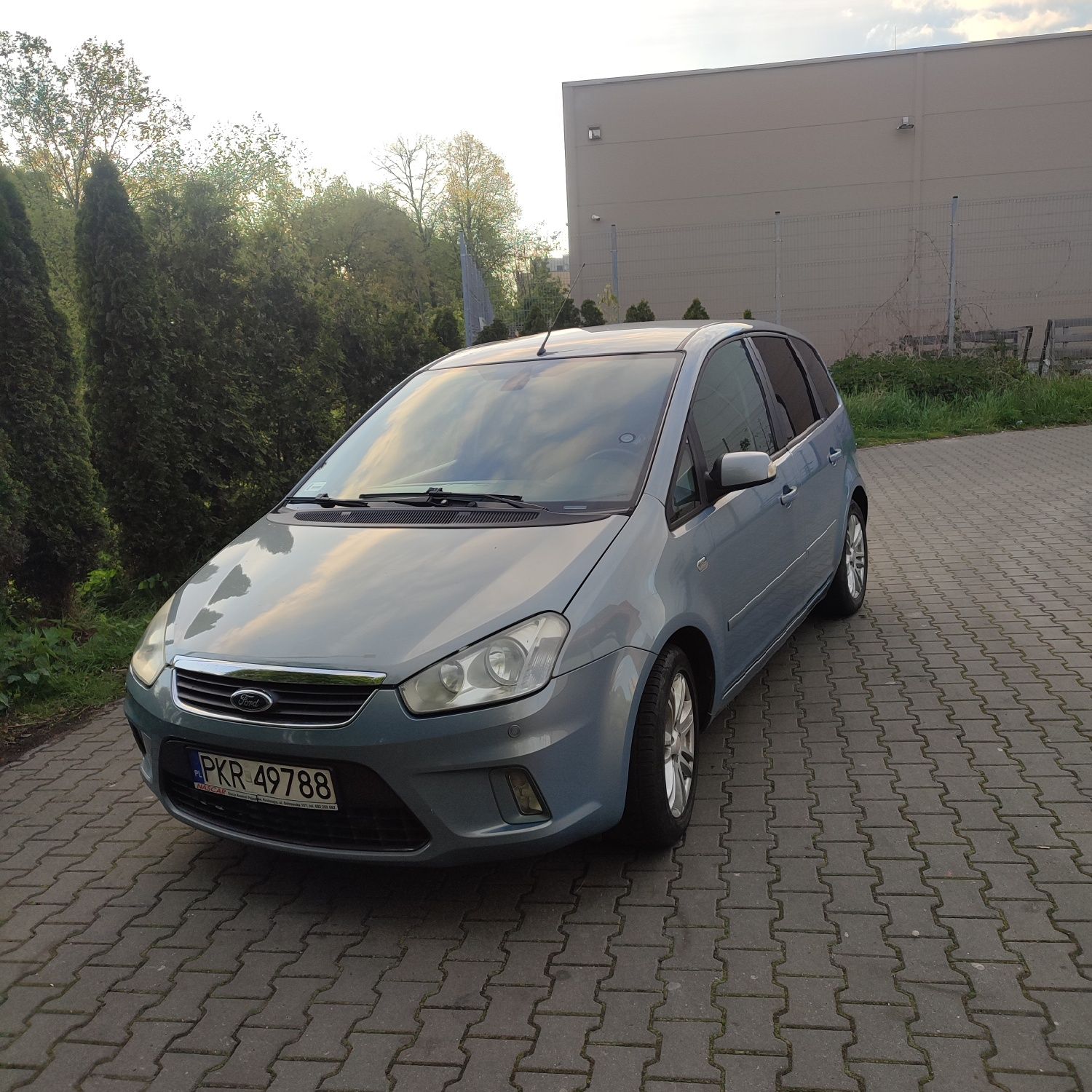 Ford C-MAC 1,8 TDCi, 115KM, 2008r, Ghia-. komfort wyposażenie