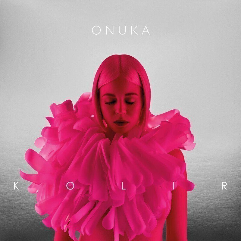 ONUKA Kolir Transparent lime vinyl