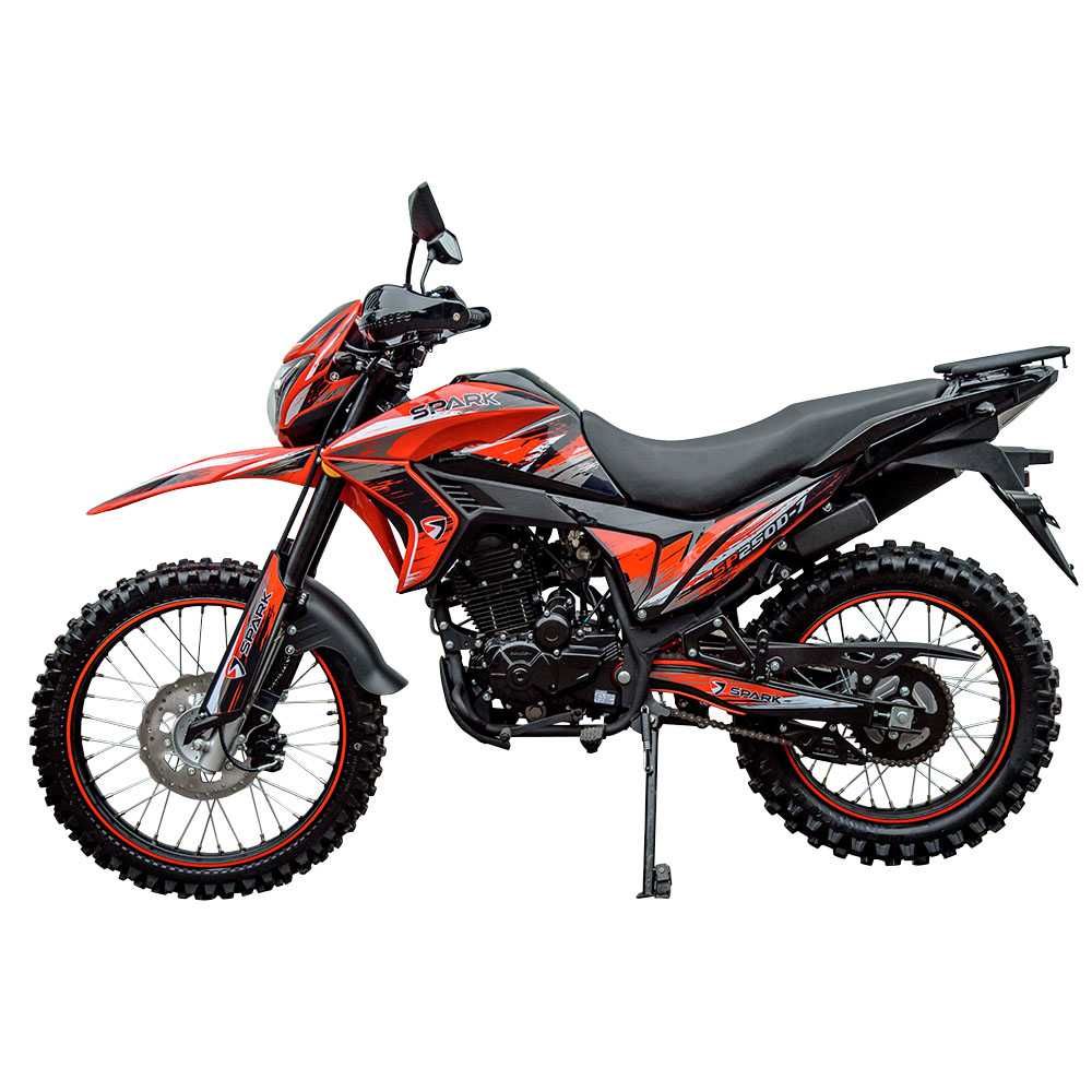 Мотоцикл spark SP250D-7