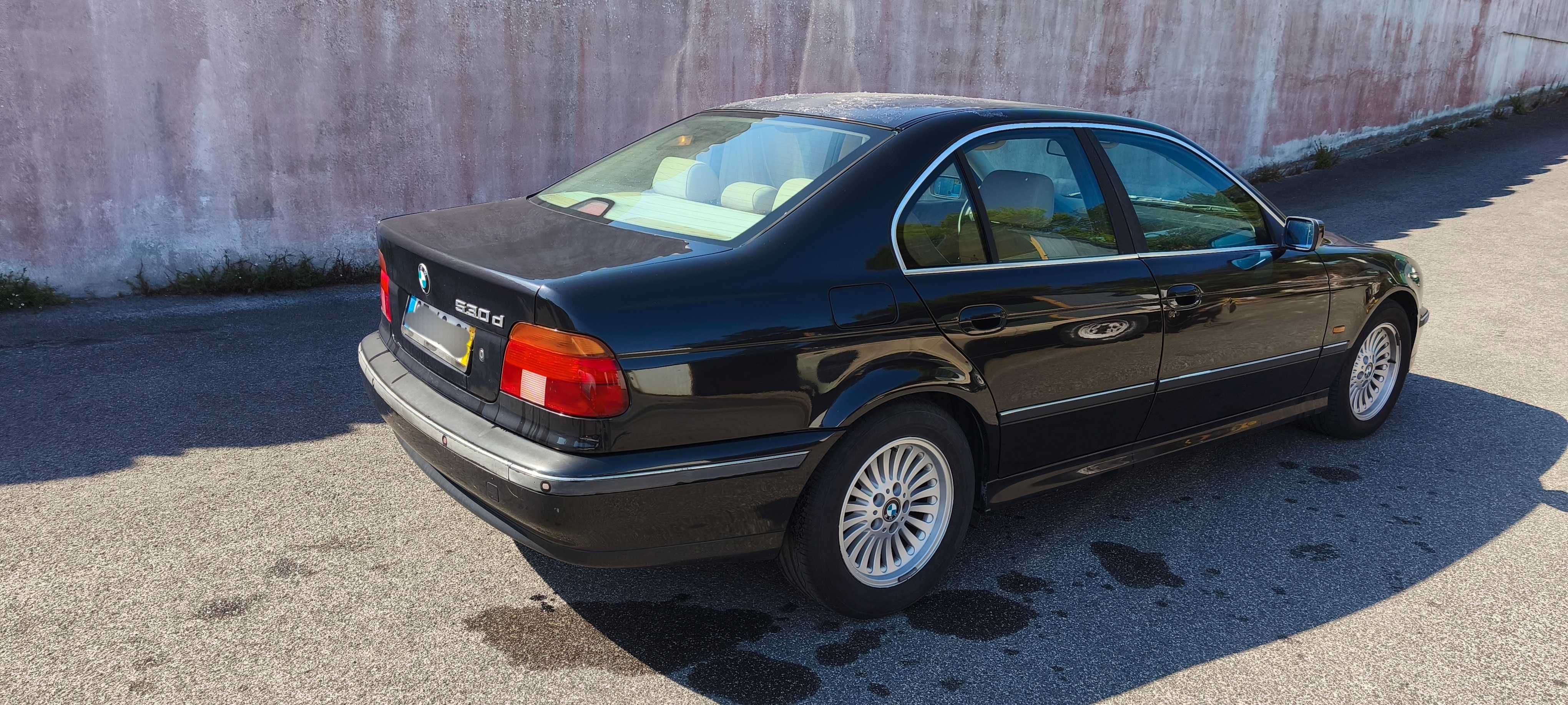 BMW 530D (E39) Cx. Automática