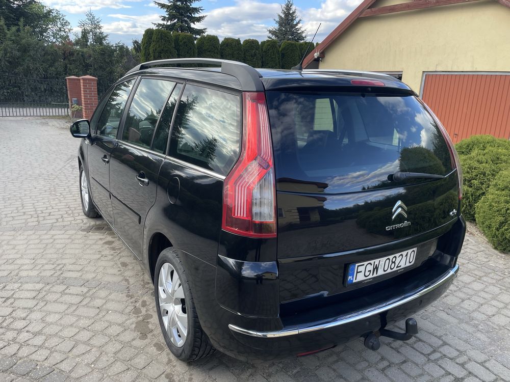 Citroen C4 Grand Picasso 1.6 eHDI automat 7 osobowy