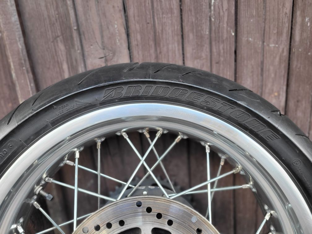 Koła  supermoto Yamaha XT 600