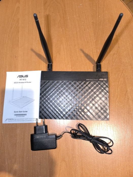 Маршрутизатор / Роутер ASUS RT-N12. - фото 1 - id-p2035918202
Маршрути