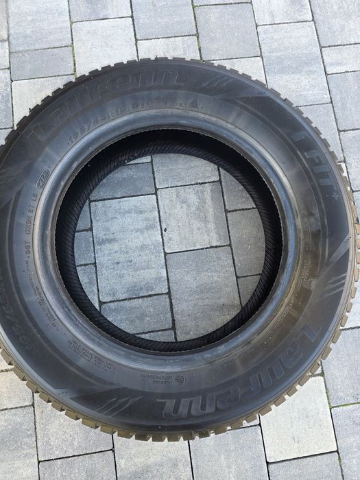 4 opony zimowe 195/65/R15 Do jutra do 15:30 cena 440 zl