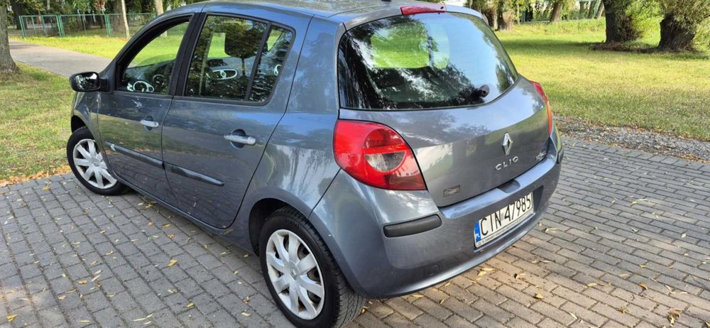 Renault Clio III 1.6 LPG 2005r klima 5 drzwi
