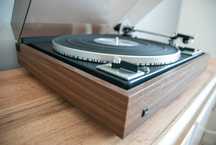 Gramofon Dual 1249. Classic Vintage stan gabinetowy.