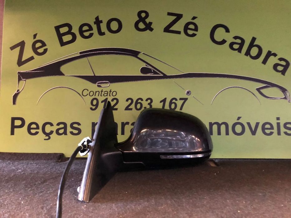 AUDI A4 B8 ESPELHO RETROVISOR ESQUERDO - ER251
