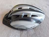 Kask rowerowy rozmiar L  56-59 cm obwód głowy.