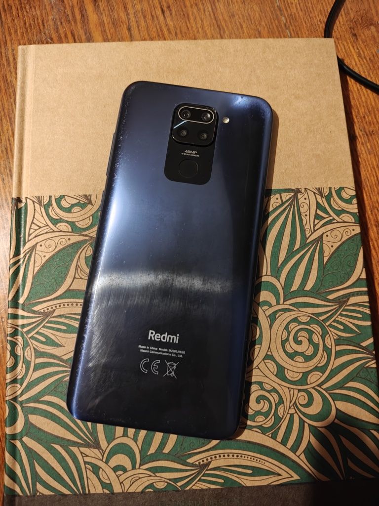 Смартфон Xiaomi redmi note 9 4/128