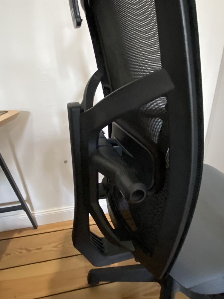 Fotel ergonomiczny biurowy Tune Unique