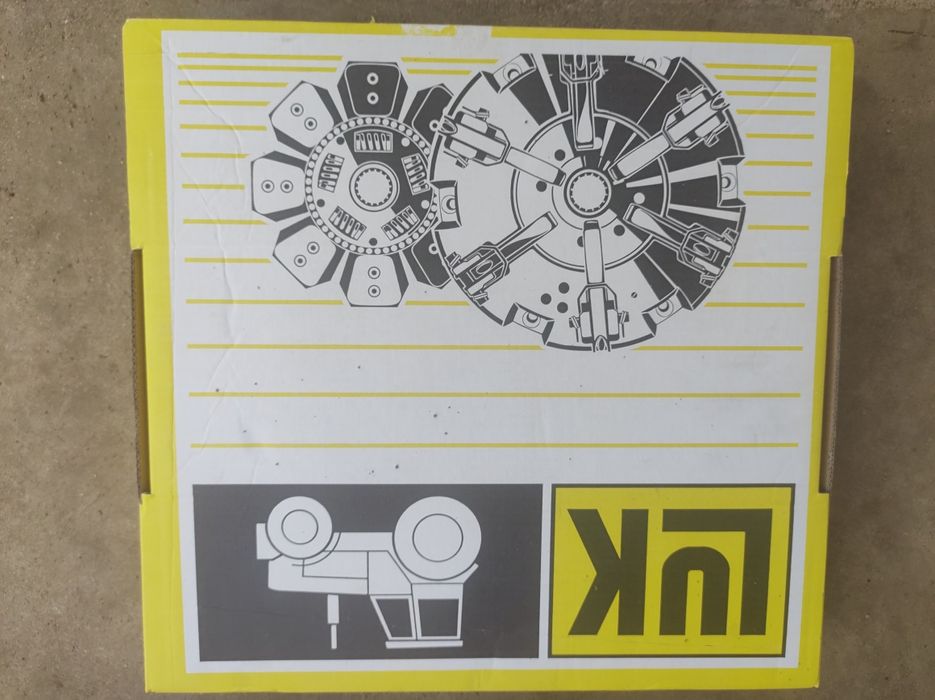 Tarcza sprzęgła LUK 350mm do ciągnika Renault