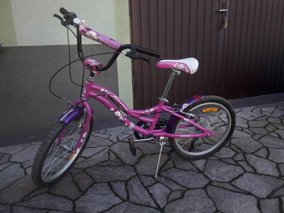 Rower dziewczęcy