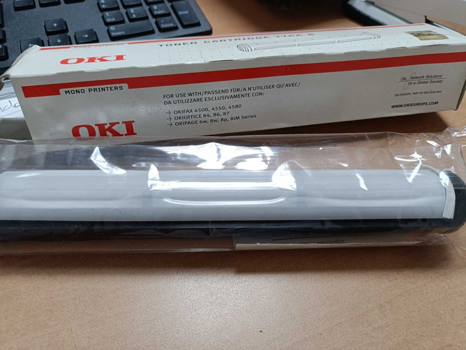 OKI Toner Cartridge Type 6