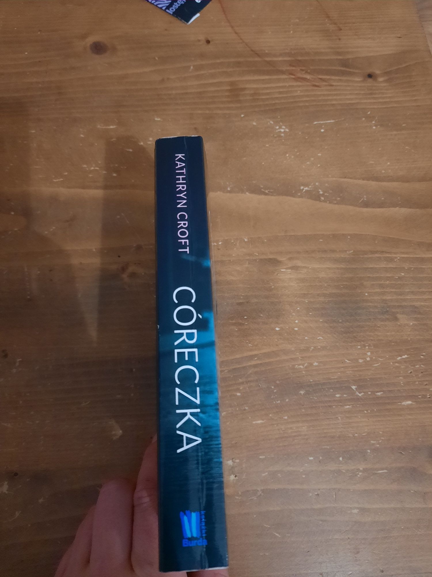Książka Córeczka K. Croft