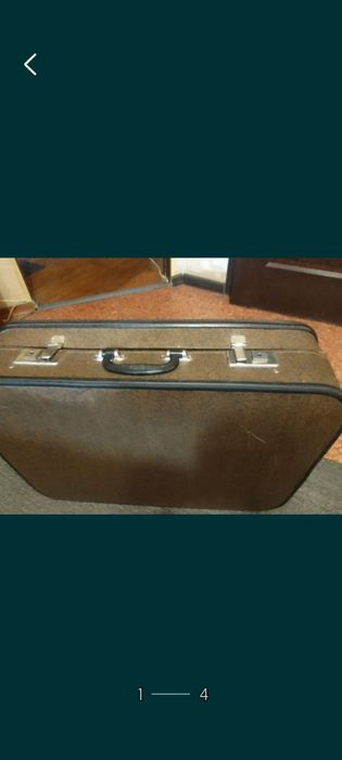 Чемодан в хорошем состоянии