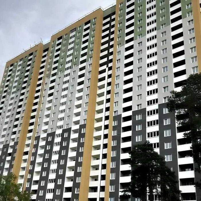 Поврех 5‼️ 1х46м ЖК "Вудсторія"‼️