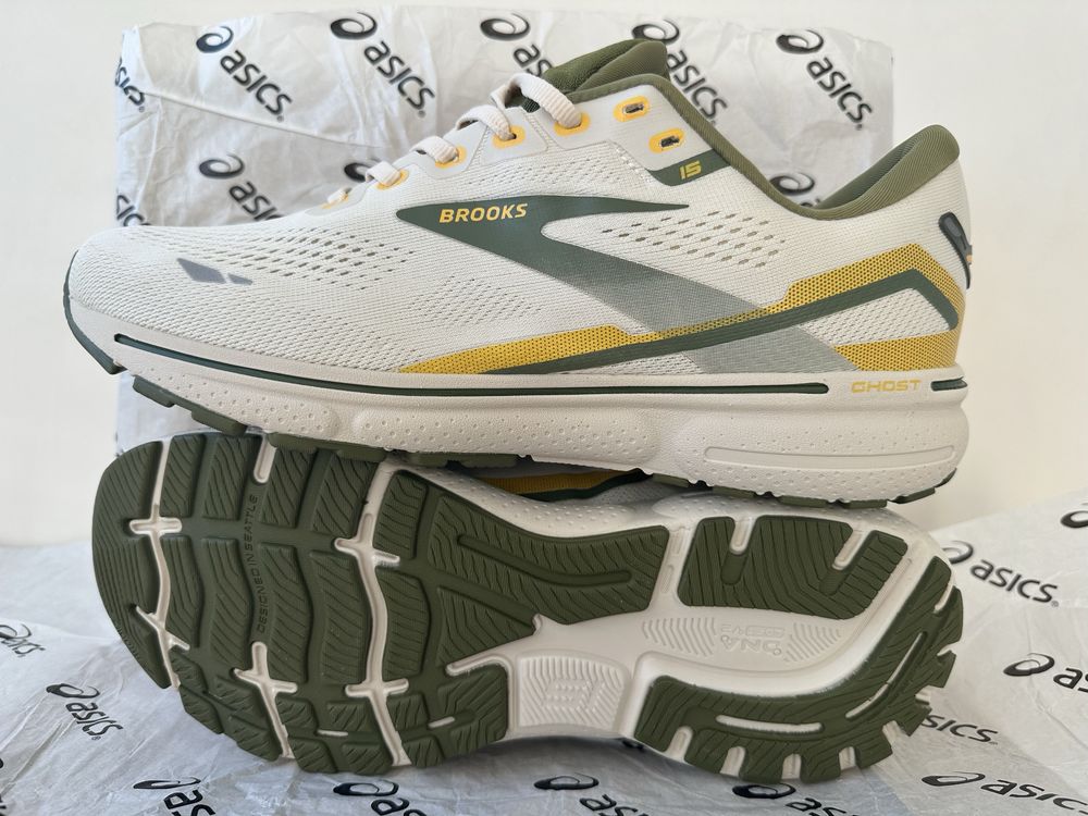 Asics Brooks Ghost 15! Чоловічі кросівки! Розмір 46 30 см!