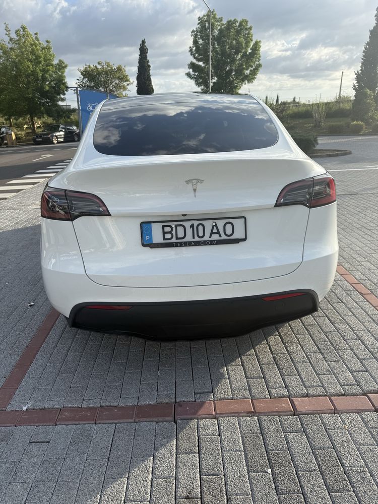 Tesla Y standard range