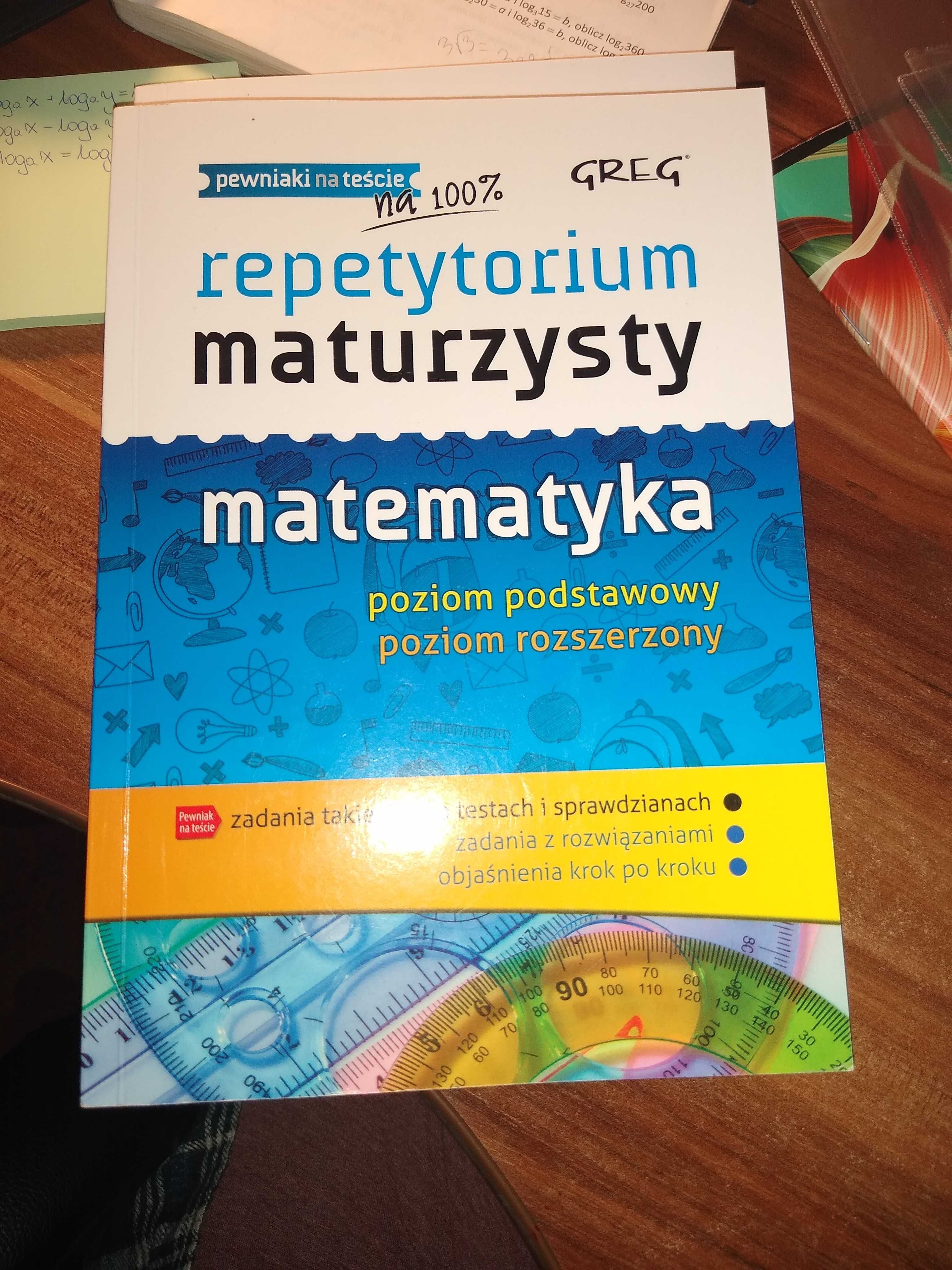 repetytorium maturzysty matematyka GREG