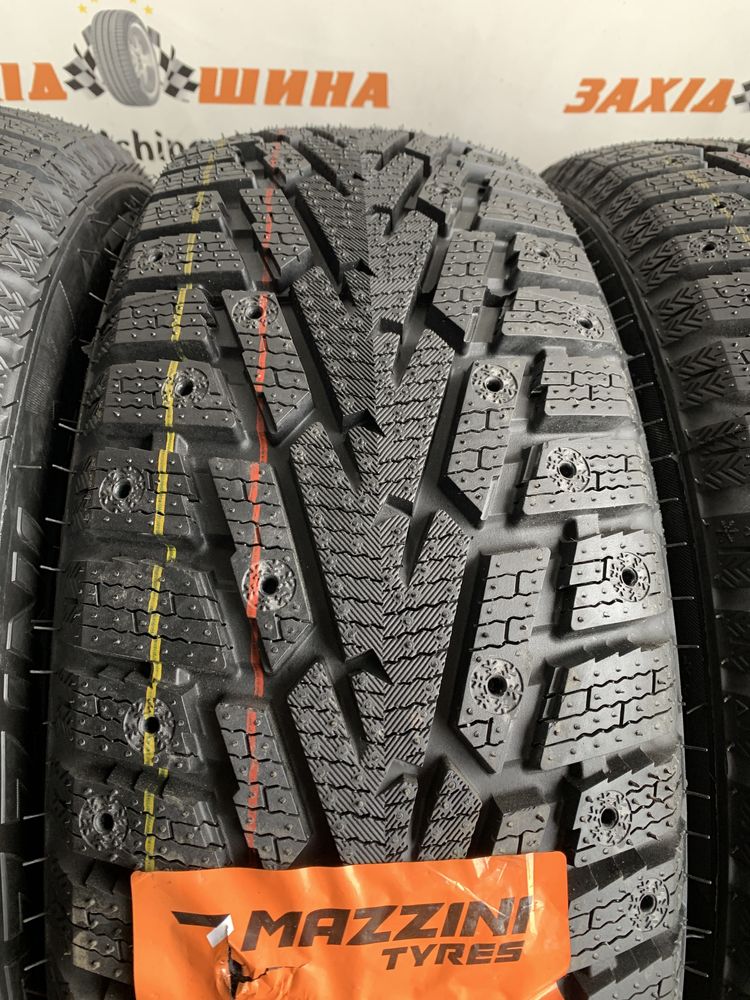 (10шт) нові 195/65R15 Mazzini Ice Leopard (95T XL) зимові шини