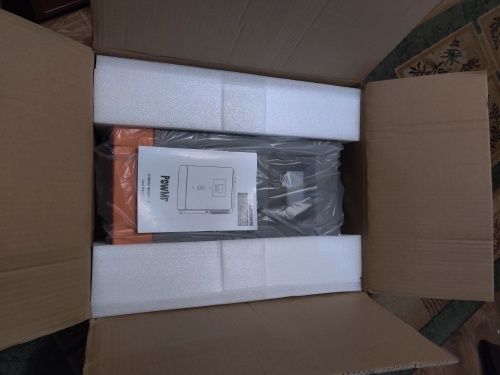 Гібридний інвертор powmr 4200, 4.2 kw, сонячні панелі