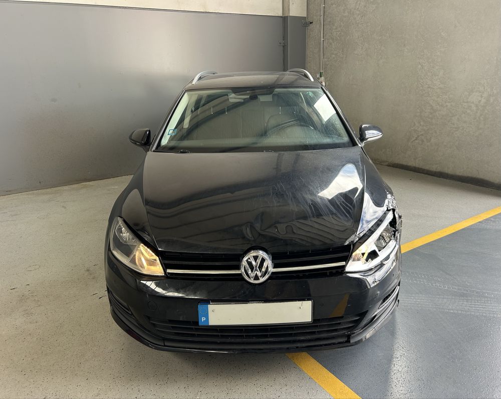 VW Golf VII Variant 1.6Tdi Confortline de 2013