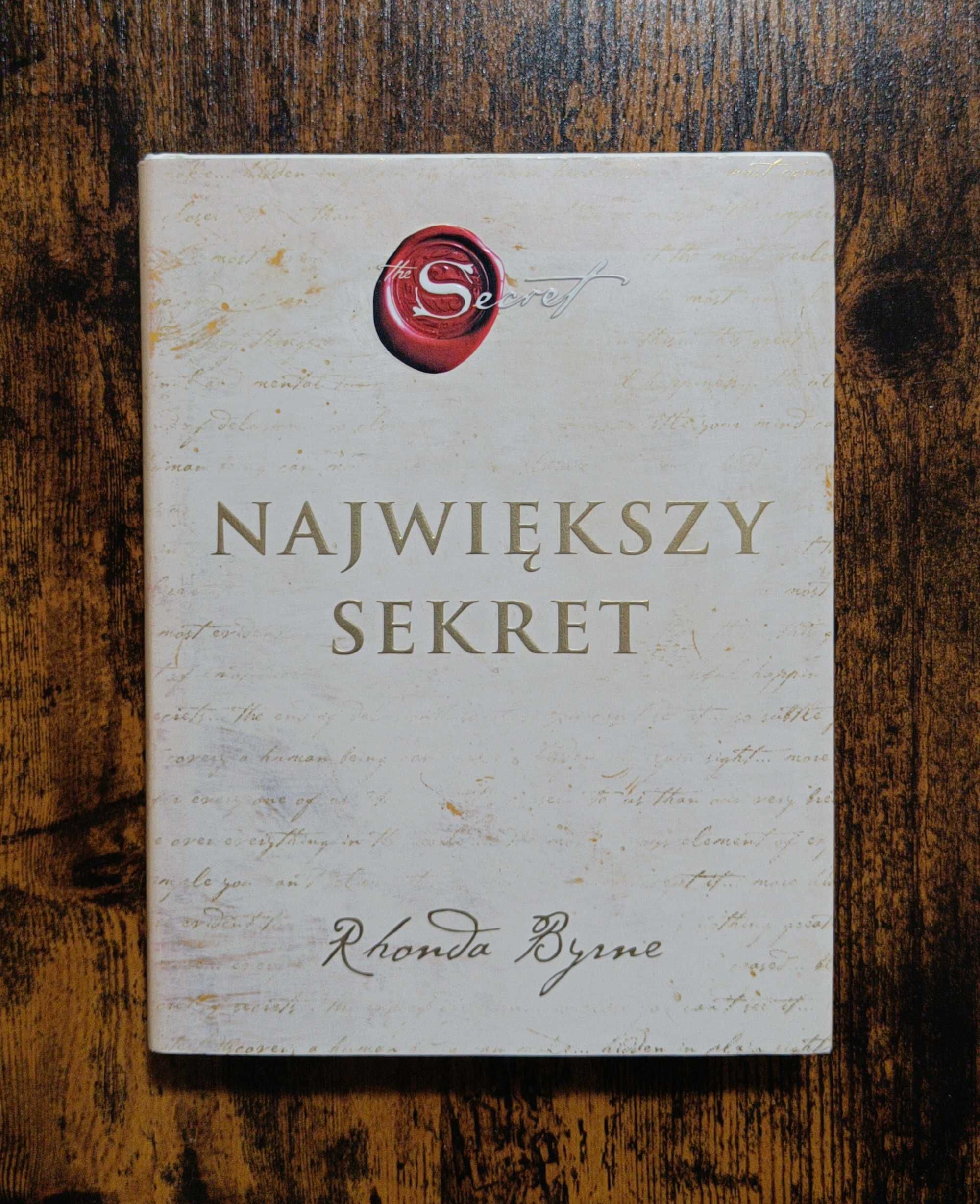 Największy sekret Rhonda Byrne Secret