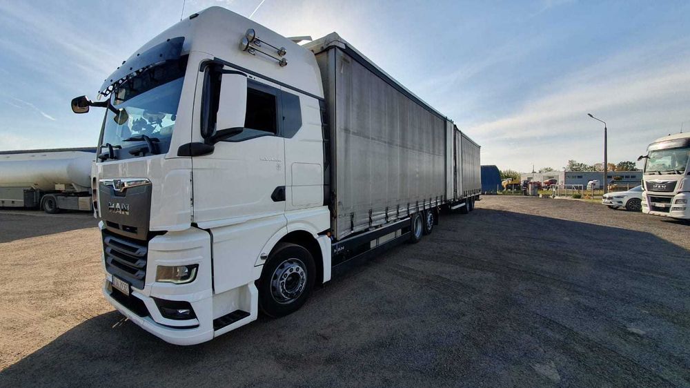 MAN 26.510 / 2021 / zestaw przejazdowy