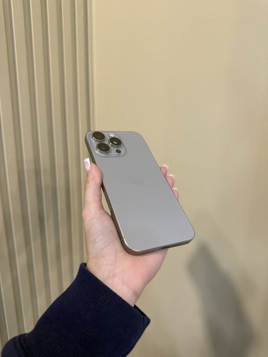 Used IPHONE 15 Pro Max 512 Natural Titanium Neverlock Дорошенка,28