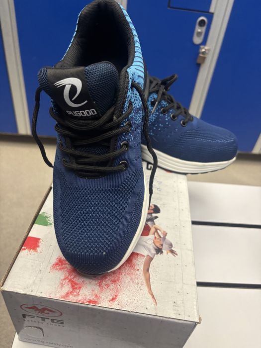 Tenis de biqueira aço