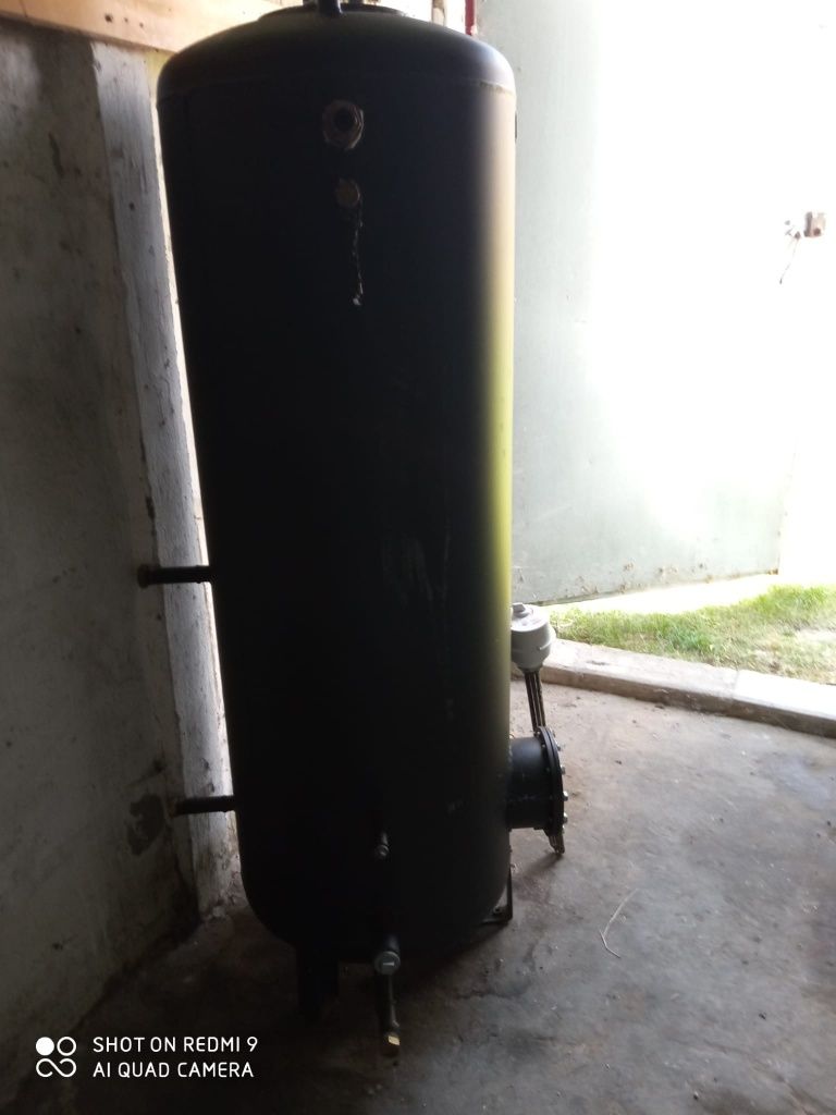 Zbiornik buforowy 2w1