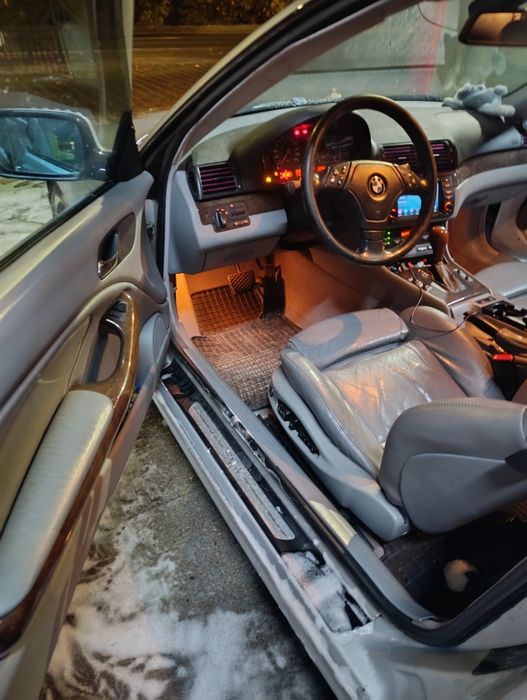 BMW E46 coupe 323ci 2.5l 170km